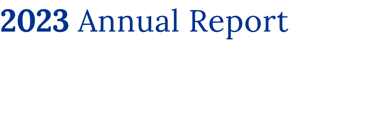 2023 Annual Report