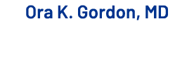 Ora K. Gordon, MD