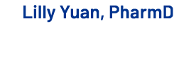 Lilly Yuan, PharmD