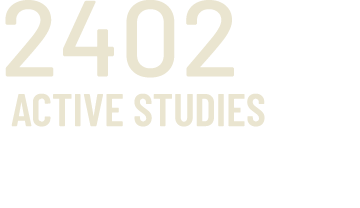 2402 Active studies 